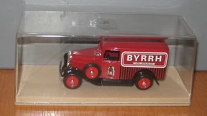Eligor 1029 Citroen Cammionette 500 Kilos 1934 Byrrh Vin Aperitif Red Body - Picture 1 of 5