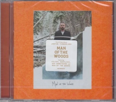 JUSTIN TIMBERLAKE Man Of The Woods CD Album 2018 NEUWARE IN FOLIE Filthy Pop Hit - Bild 1 von 2