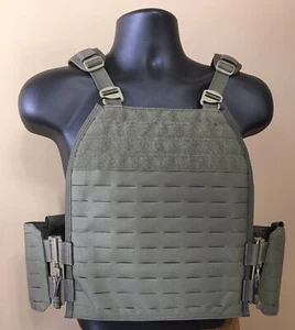 First Spear SAG, Plate Carrier 6/12, Ranger Green. - Bild 1 von 9