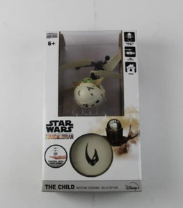 World Tech Toys: Star Wars The Mandalorian The Child Motion Sensing Helicopter - Picture 1 of 3