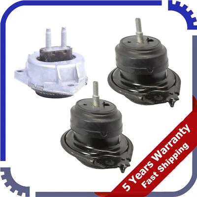 For Jeep Grand Cherokee 3.6 5.7 11-19 Set Front L & R Engine Motor & Trans Mount - Image 1 of 4