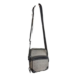 Givenchy Vintage Monogram Canvas Leather Crossbody Bag - Picture 1 of 10