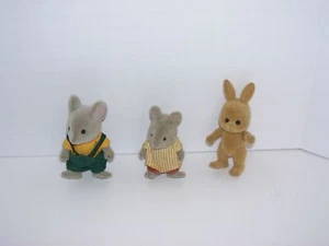 Calico Critters Toy Mouse Mice Rabbit Doll Figures - Picture 1 of 3