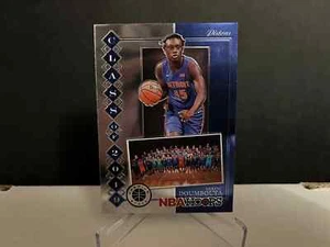 2019-20 NBA Hoops Premium Stock Sekou Doumbouya #14 Class Insert Rookie Card - Picture 1 of 1