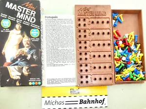 Mini Master Mind Game 1980er Years Vintage LA3 Å - Picture 1 of 1