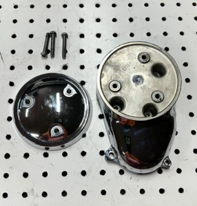 1998 Yamaha V Star Classic XVS650 650 Chrome Side Cover 4TR00 T1 - Picture 1 of 8