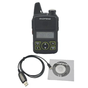 Baofeng Bf-t1 UHF Walkie Talkie 400-470MHz 20CH 1W Mini Pocket Radio Baofeng T1 - Picture 1 of 7