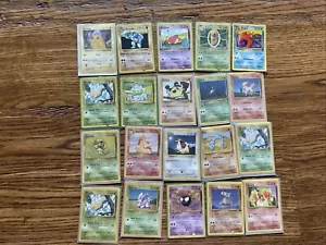 1st Edition - Old Pokemon Cards - 100% Vintage Pack - ONLY WOTC - Picture 1 of 4