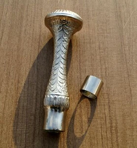 Handle Victorian Knobe Handle For Long head Vintage Walking Stick Cane Handmade - Picture 1 of 4