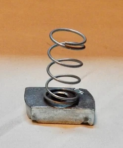 Power-Strut 3/8" Channel Nut & Spring PS RS 3/8 EG Get 1 Each 716281 NIB 275W - Picture 1 of 5