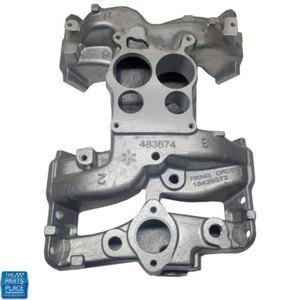 1971 Pontiac GTO / Firebird Tran Am Factory H/O Aluminum Intake Manifold 483674  - Picture 1 of 6