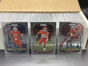 2020 Prizm Football komplettes Tierarzt-Basisset Brady, Mohammed, Rodgers Karten #1-300 - Bild 1 von 3