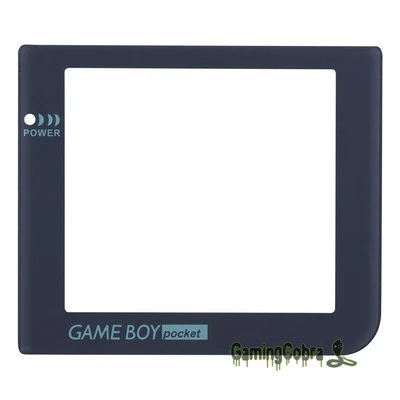 For Nintendo Game Boy Pocket GBP Glass Lens Screen Replacement Repair Parts Grey - Image 1 of 4