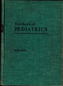 1959 7th Edition Textbook of Pediatrics by Nelson, Children's Illnesses Diseases - Picture 1 of 1