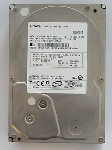 HDT721050SLA360, PN: 0A38973, MLC: BA3288, Hitachi 500Gb 3.5" HDD - Foto 1 di 2