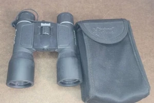 Bushnell Binoculars Compact Collapsible Case 16x32 185 ft at 1000 yards - Picture 1 of 6
