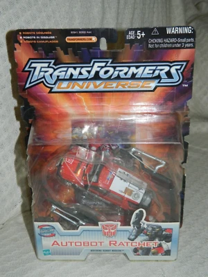 Hasbro Transformers Robots In Disguise Autobot Ratchet FIgure NEW - Image 1 of 4