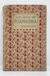 THE SONG OF HIAWATHA by H.W. LONGFELLOW ~ VINTAGE 1967 EDITION HARDBACK XLIBRARY - Picture 1 of 5
