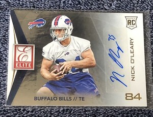 2015 Donruss Elite Inserts Rookie Signatures Card #ERSNOL Nick O'Leary Auto