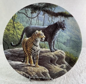 "The Jaguar" 1989 por Lee Cable - Placa # 2504 A - EM Knowles - Bradex # 84-K41-67.1 - Imagen 1 de 5