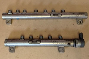 2011-2016 Chevy Silverado GMC Sierra LML Duramax Diesel LH & RH Fuel Rails - Bild 1 von 4