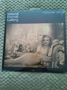 2012 NATIONAL PORTRAIT GALLERY 3O X 30CM WALL CALENDAR NEW AND SEALED. - Picture 1 of 7