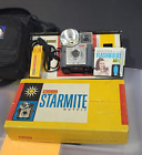 Vintage Kodak Brownie Starmite Camera w Carry Case and Extras UNTESTED
