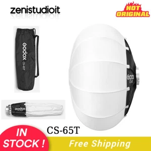US Godox CS-65T 65 cm Bowens Flash Linterna Softbox Difusor para Flash Luz LED - Imagen 1 de 12