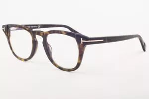 Tom Ford 5660 052 Dark Havana / Blue Block Brille FT5660-B 052 49mm - Bild 1 von 3