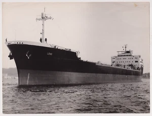 CGT -Lancement du pétrolier minéralier "LENS" 24/3/1959- Chantiers de la Seyne/M - Bild 1 von 1