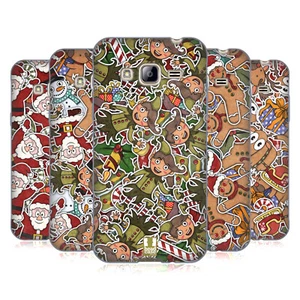 HEAD CASE DESIGNS CHRISTMAS PRINTS SOFT GEL CASE FOR SAMSUNG PHONES 3 - Picture 1 of 13