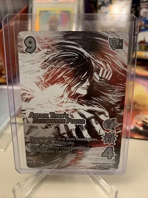 Attack Titan's Destructive Power - Promo24 45 - Battle for Humanity-Universus - Image 1 of 4