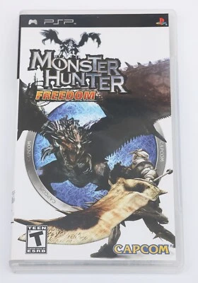 Monster Hunter Freedom - PlayStation Portable PSP US Canada - Used - Image 1 of 4