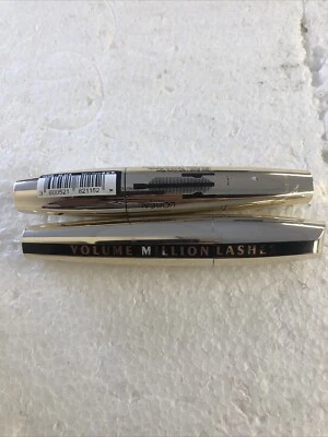 L'Oreal Volume Million Lashes Mascara Black - Brand New X 2 Sealed - Image 1 of 2