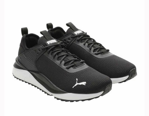 Sneaker Puma PC Runner BlackItem 1669049 da uomo taglia 10 5 nuove con scatola spedizione gratuita
