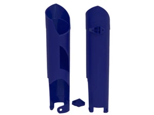 RTECH BLUE FORK PROTECTORS HUSABERG HUSABERG FE 450 2009-2014 - Picture 1 of 1
