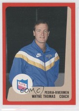 1988-89 ProCards AHL/IHL Wayne Thomas