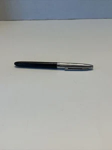 Scripto Vintage 1960's Black Cartridge Fill Pen--new old stock--medium - Picture 1 of 2