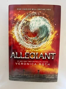 Allegiant (NEW Signed 1st Ed. & 1st Print) — Veronica Roth - Picture 1 of 7