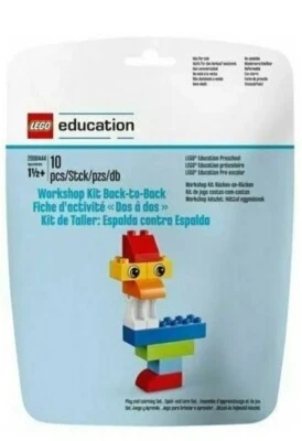 LEGO Education Workshop Kit Back-to-Back 2000444 NUEVO Foto 1 de 3