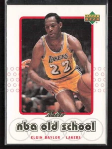 1999 Upper Deck Retro #S7 Elgin Baylor EX/NM - Picture 1 of 2