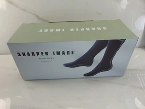 Sharper Image Rechargeable Heated Socks New In BOX retail $170.00 - Picture 1 of 3