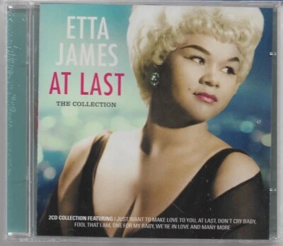 Etta James - At Last: The Collection - Scarce 2015 UK/European 2CD SEALED - Image 1 of 2