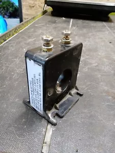 WESCHLER 2SFT-151 CURRENT TRANSFORMER - Picture 1 of 6
