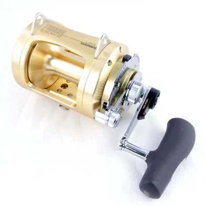 SHIMANO TIAGRA 50 W LRSA MULINELLO A BOBINA ROTANTE DRIFTING BIG GAME TRAINA - Foto 1 di 4