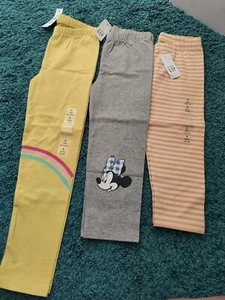 Girls Leggings X3 Age 5 Years GAP DISNEY *NEW WITH TAGS* - Picture 1 of 4