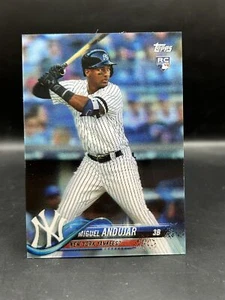 2018 Topps On-Demand 3D #6 Miguel Andujar RC - Picture 1 of 2