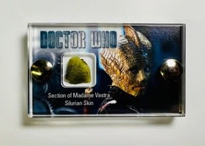 Auction* Doctor Who Madame Vastra production costume piece TV Film Prop & COA. - Bild 1 von 1