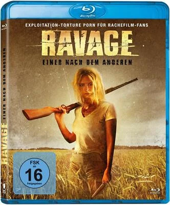 RAVAGE aka SWING  LOW - Blu-ray Region B (UK) - Annabelle Dexter-Jones - Image 1 of 2