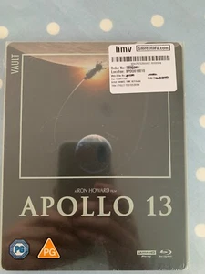 Apollo 13 4K UHD Blu ray Steelbook Film Vault Limited Edition READ UK Vice Press - Picture 1 of 2